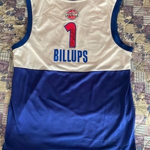 Signed 2005-2006 Chauncey billups jersey